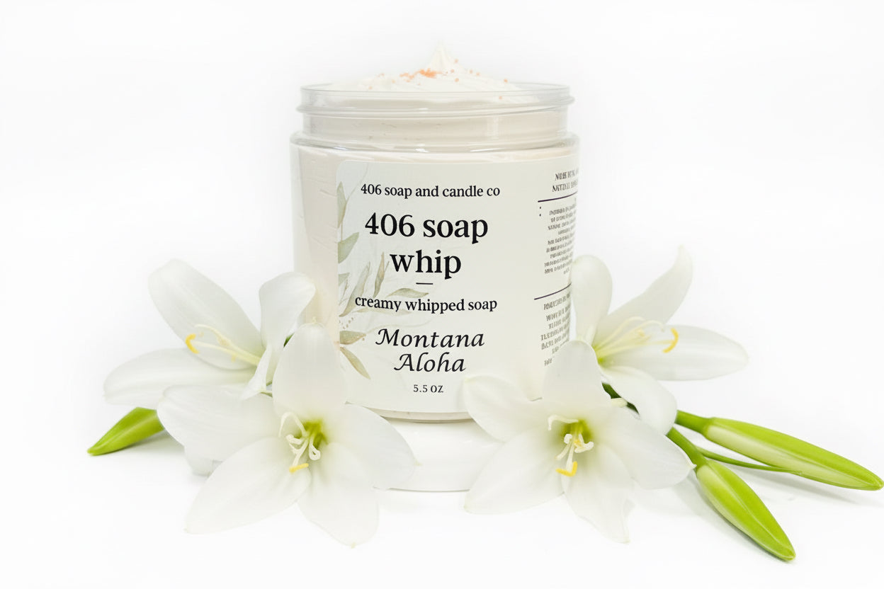 406 Soap Whip Montana Aloha