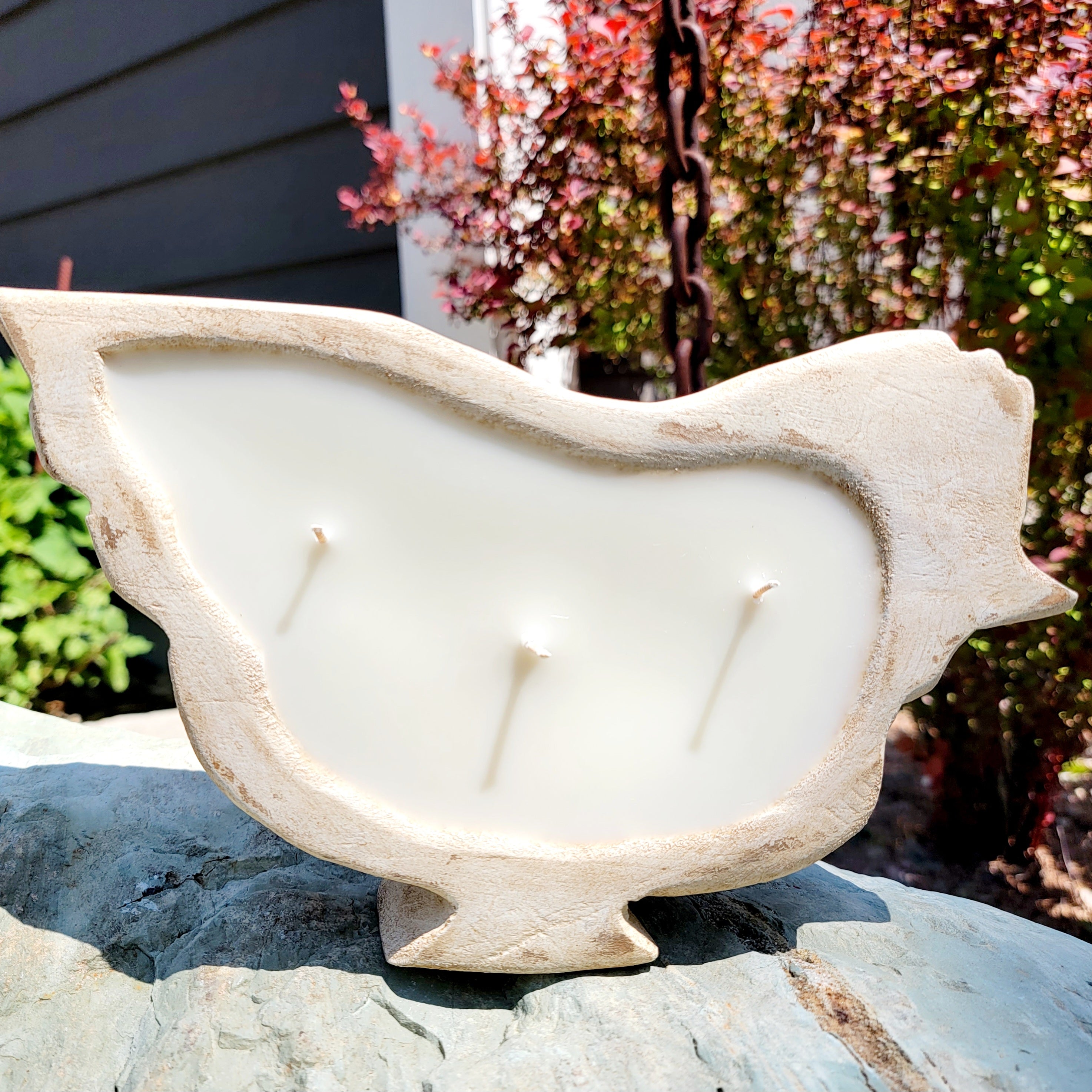 Chicken Dough Bowl Candle- Farm Fresh