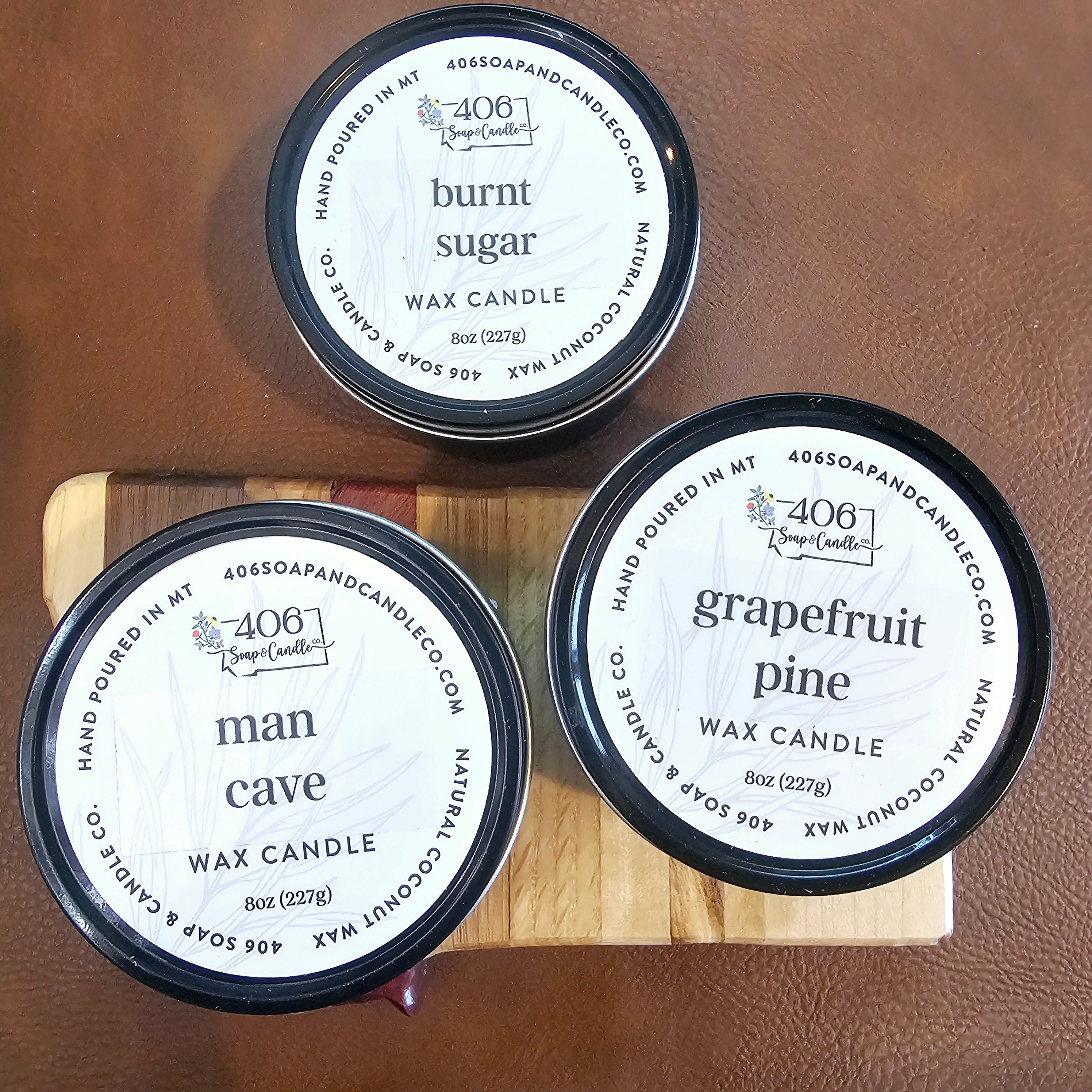 Candle Tins