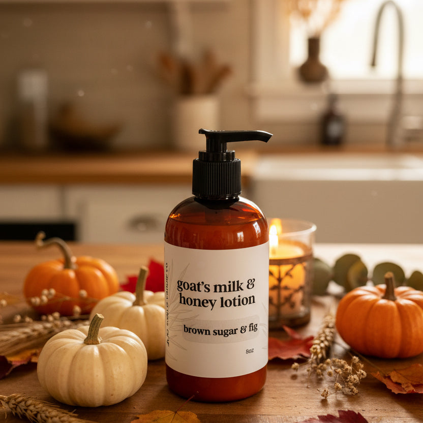 Brown Sugar & Fig Goats Milk and Honey Lotion