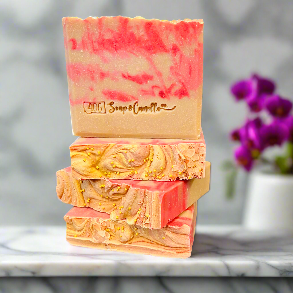 Sea Salt & Orchid (Artisan Soap)