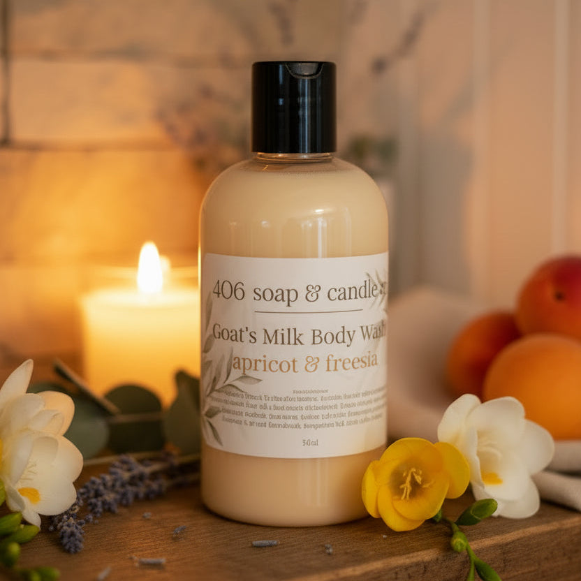 Goat’s Milk Body Wash/Bubble Bath