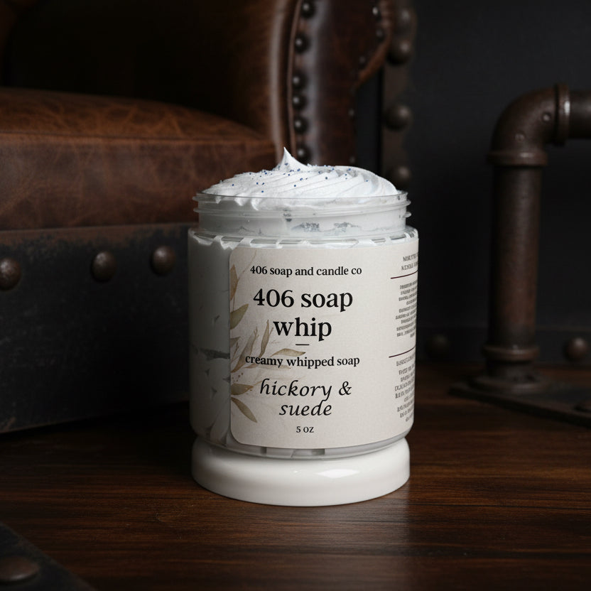 406 Soap Hickory & Suede