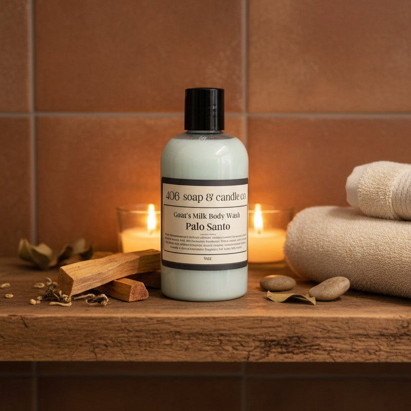 Goat’s Milk Body Wash/Bubble Bath