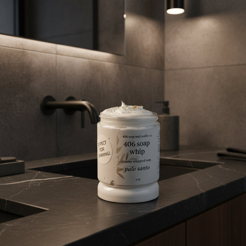 406 Soap Whip Palo Santo