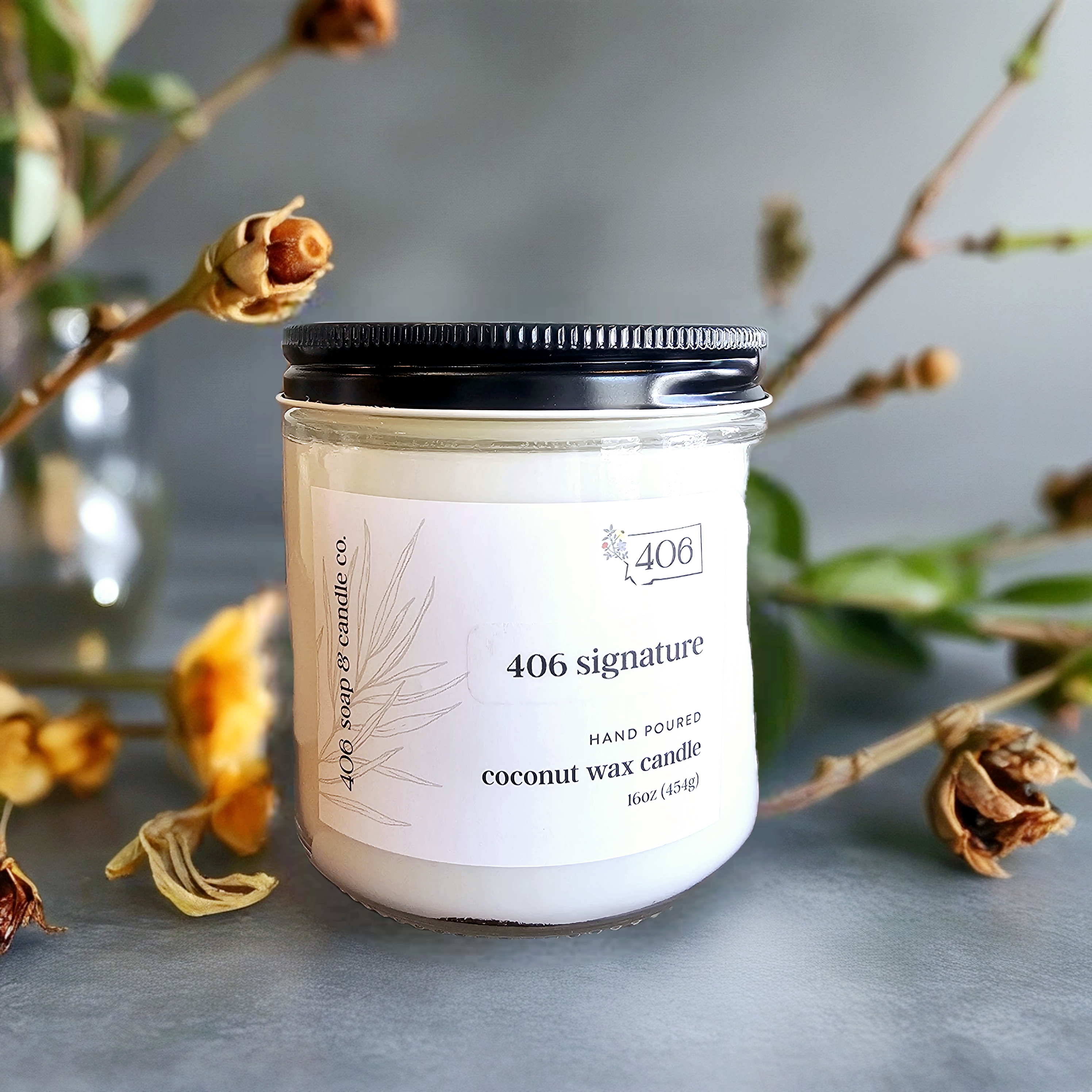 Classic Jar Candle- Choose from 3 sizes & many scents!