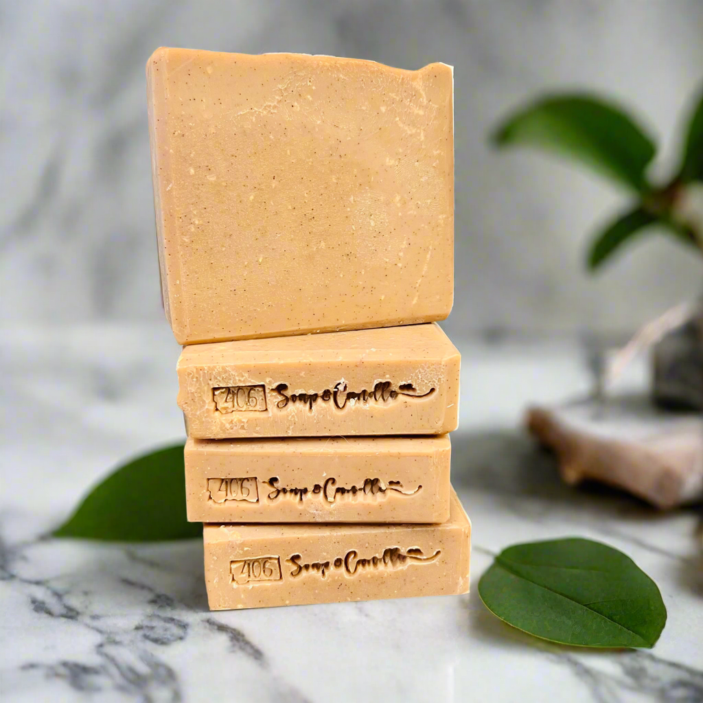 Hickory & Suede Artisan Soap