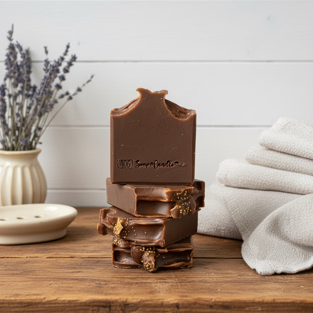 Cocoa Butter Cashmere Artisan Soap