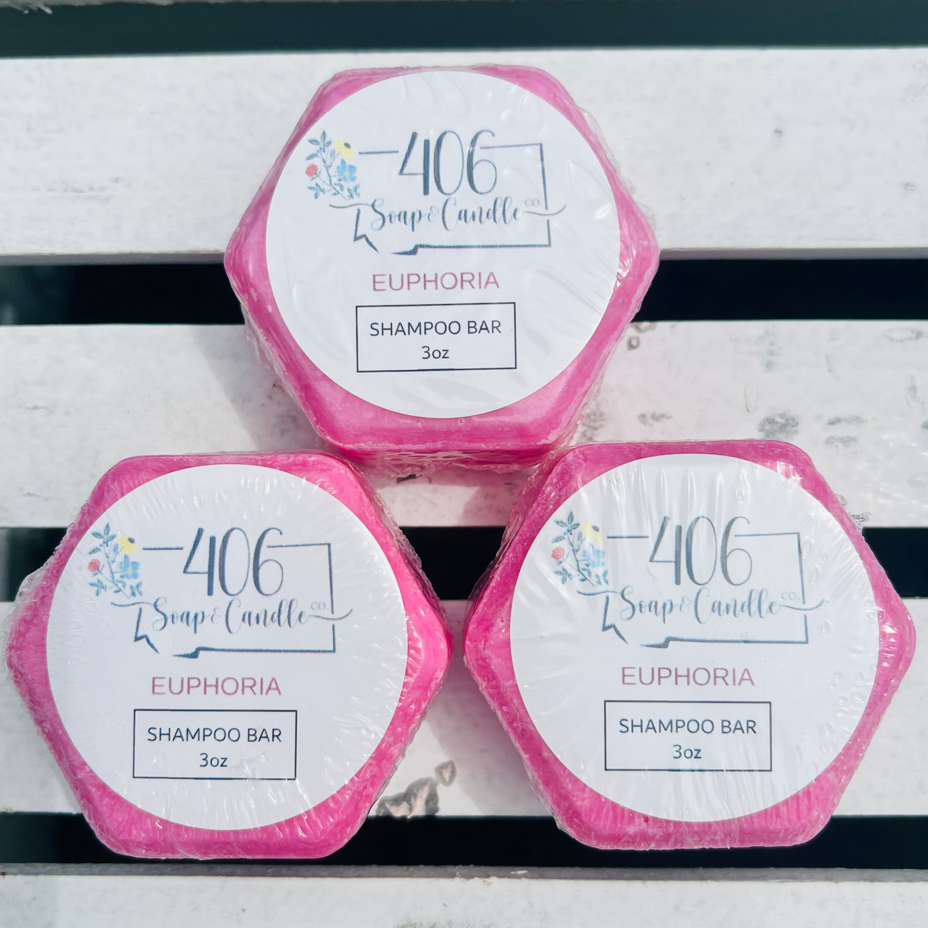 Solid Shampoo Bar (Euphoria)