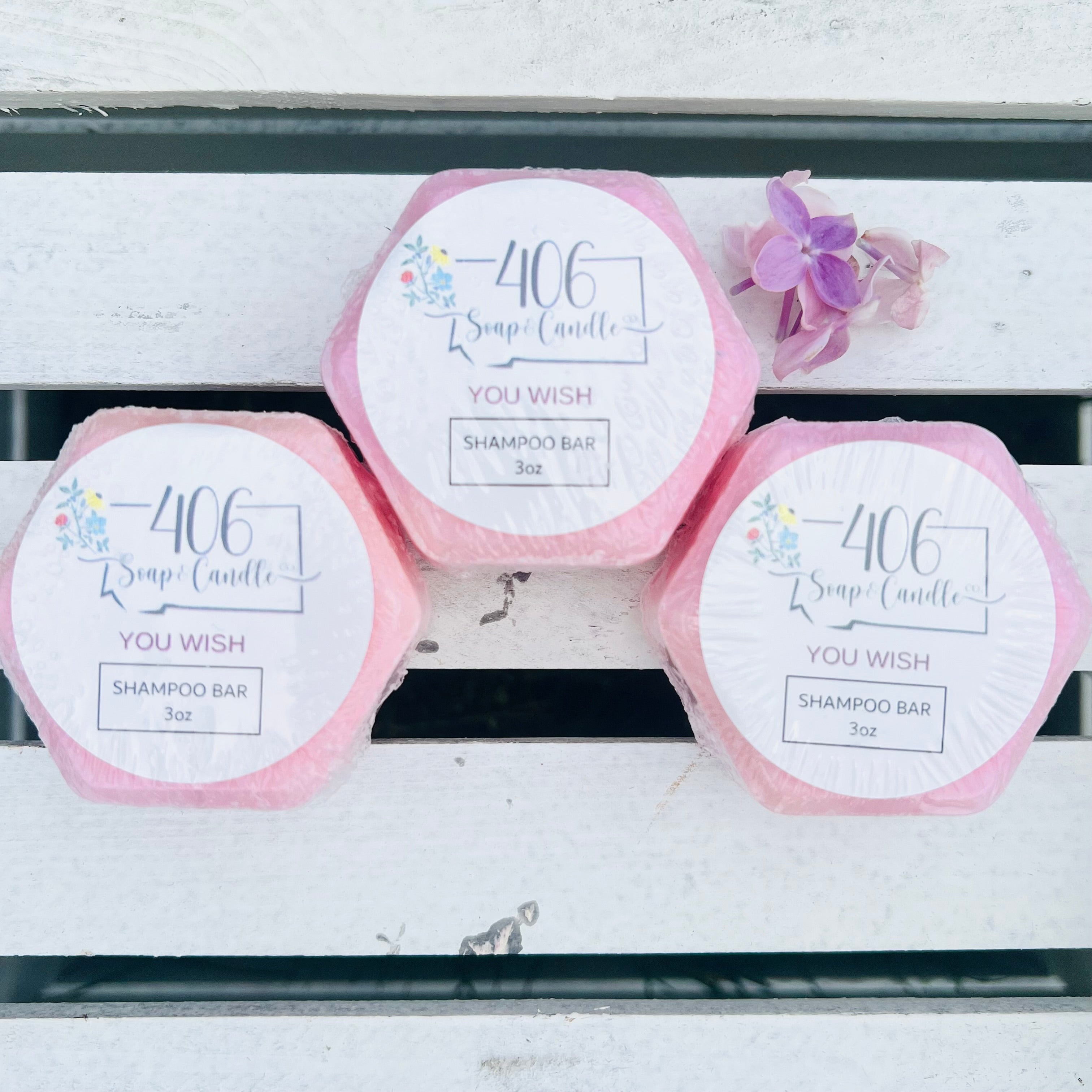 Solid Shampoo Bar (You Wish)