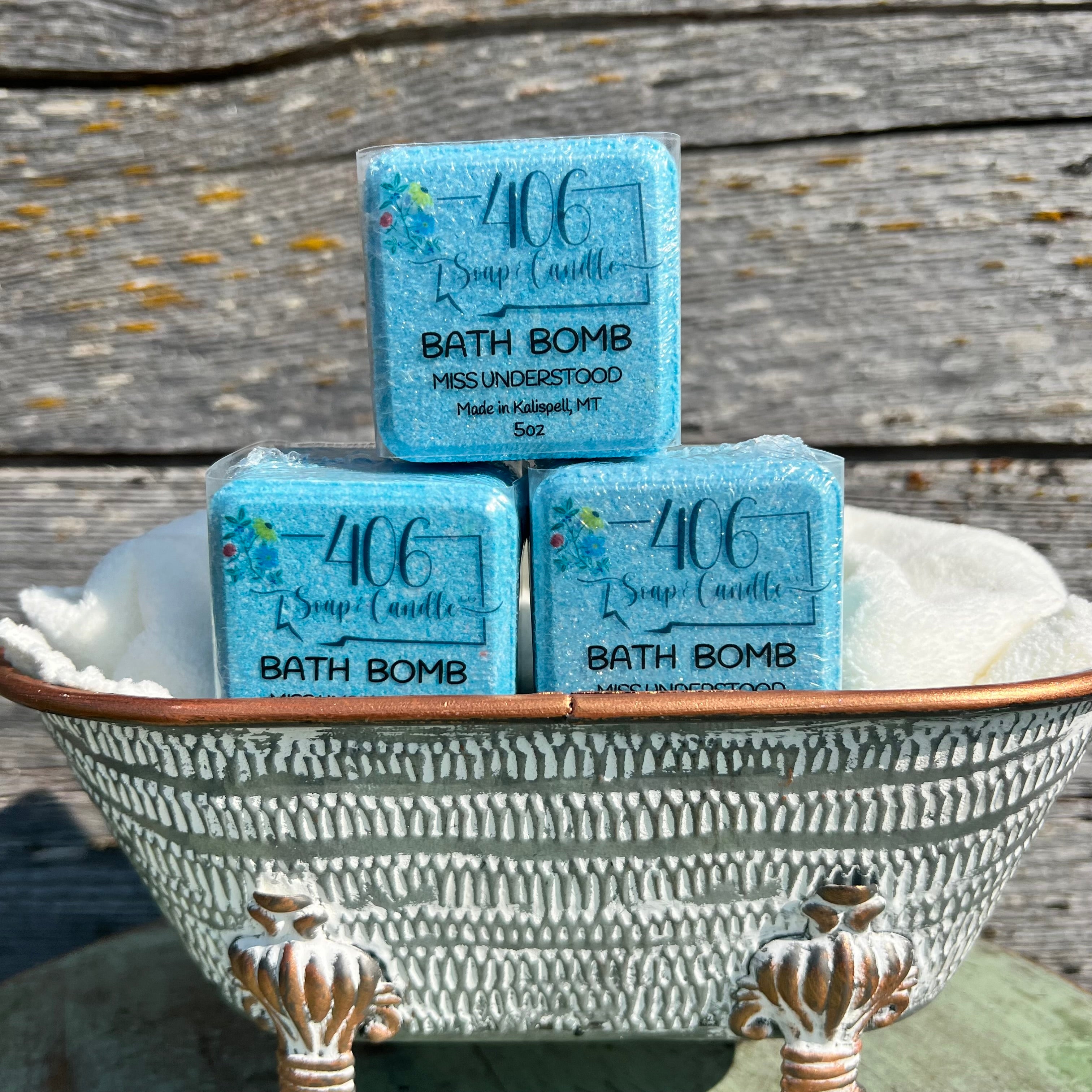 Miss Understood Bath Bomb