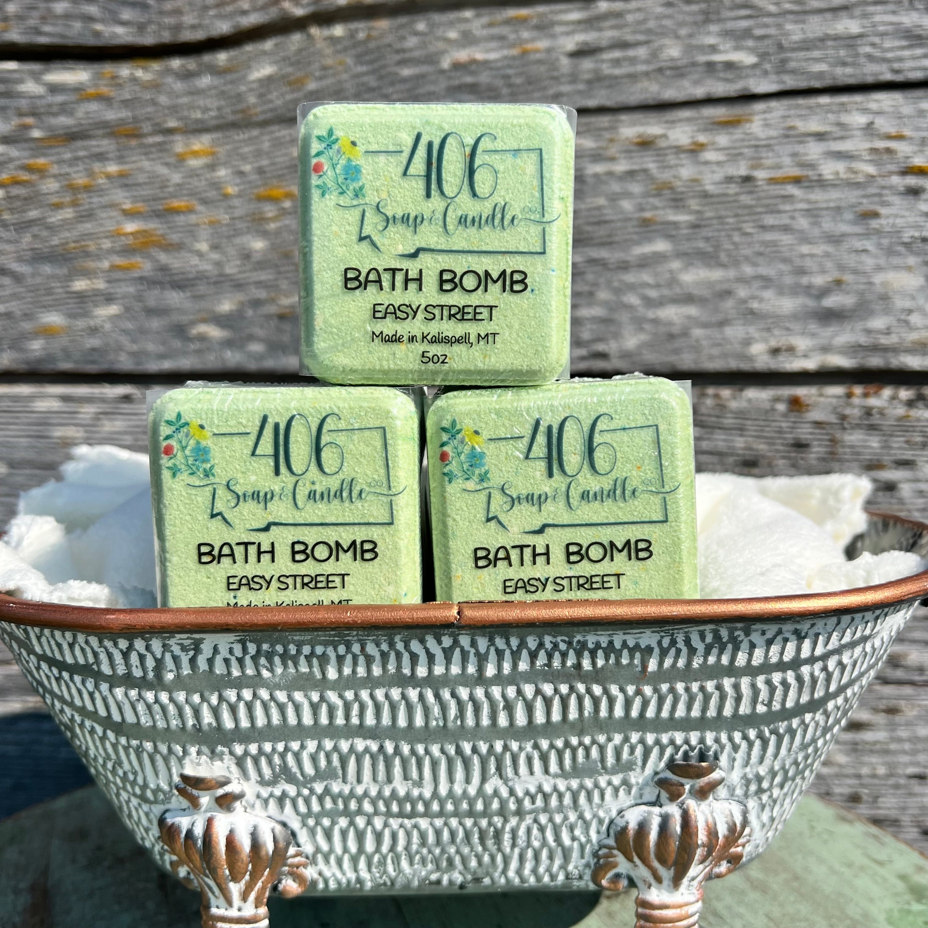 Easy Street Bath Bomb