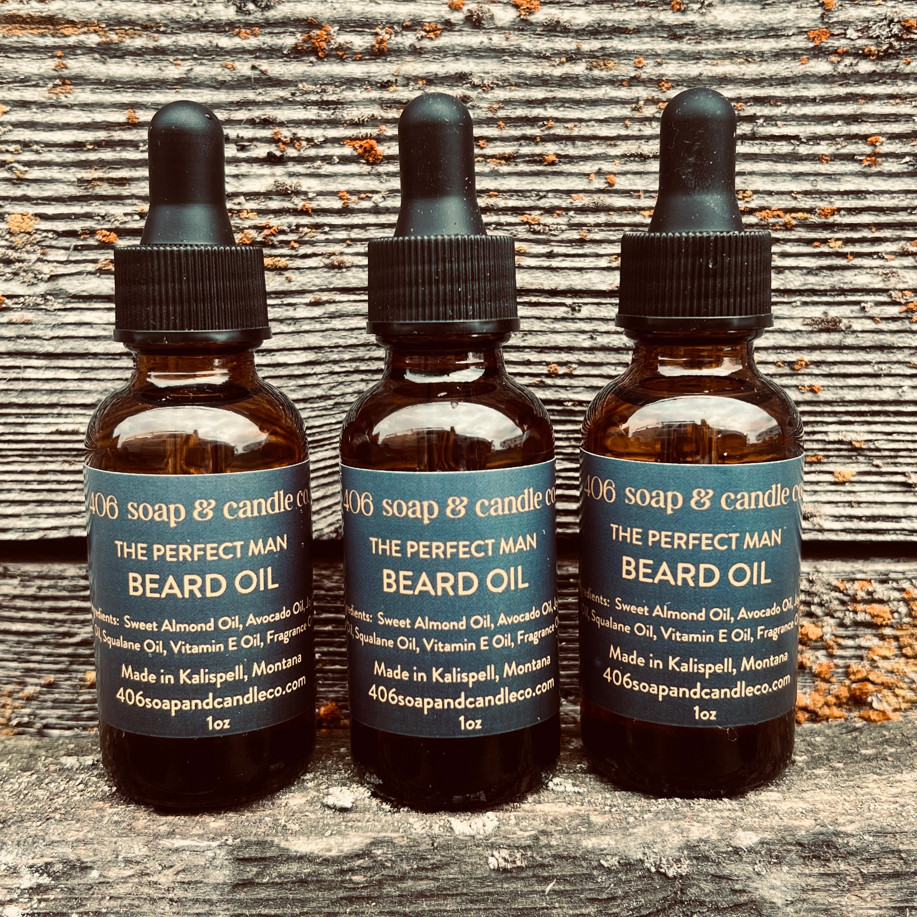 Men's Beard Oil