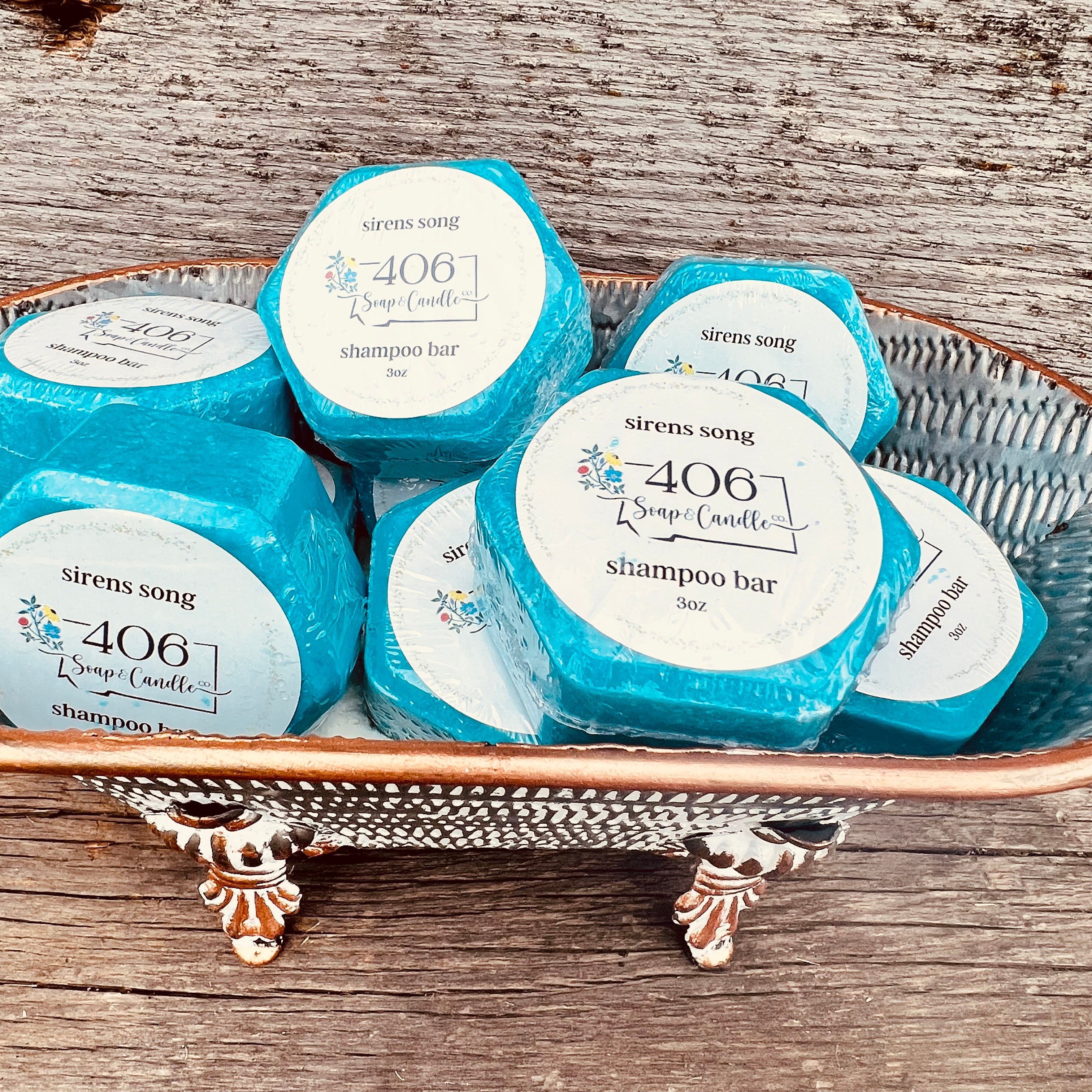 Shampoo Bar (Siren's Song)