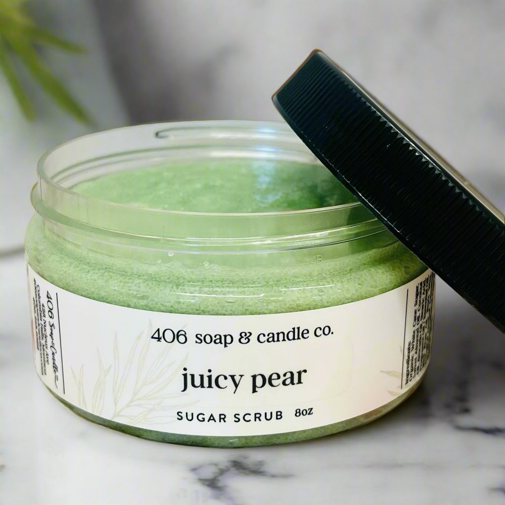 Juicy Pear Sugar Scrub
