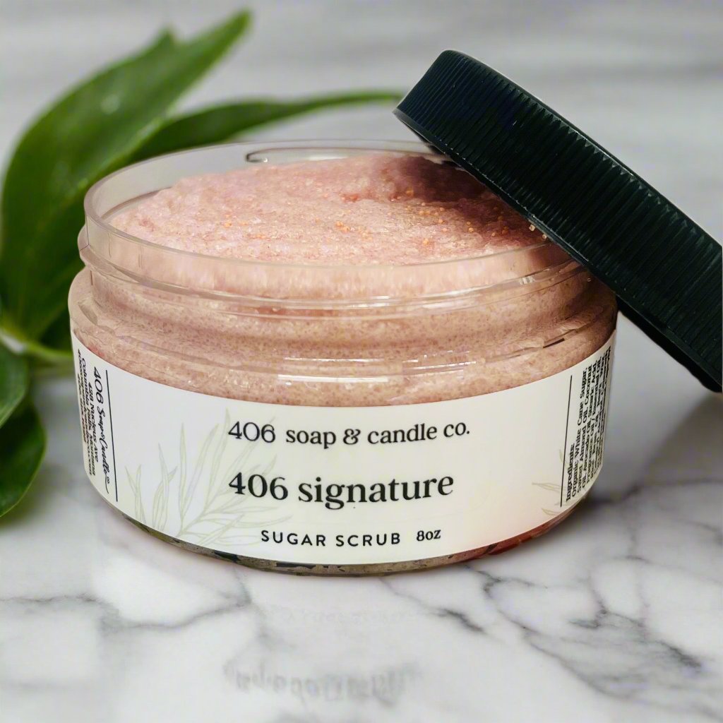406 Signature Sugar Scrub