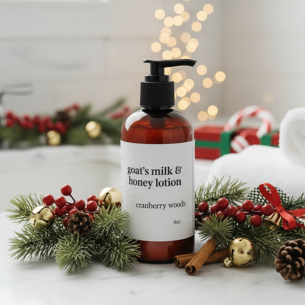 Goat Milk & Honey Lotion