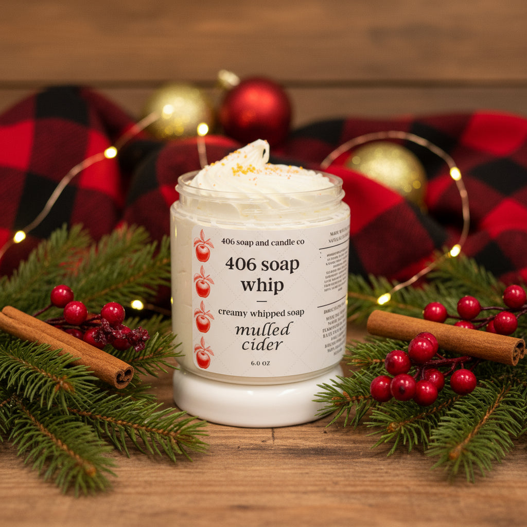 406 Soap Whip Mulled Cider