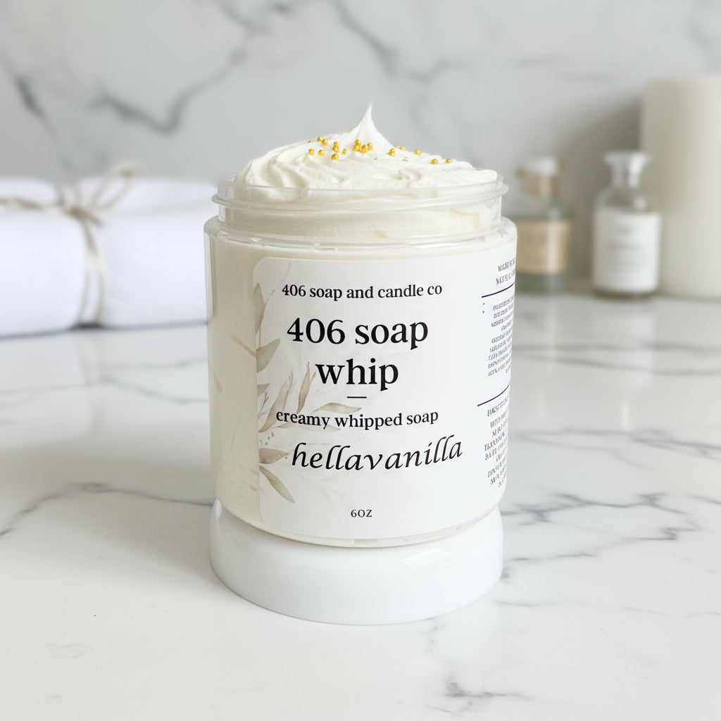 406 Soap Whip HellaVanilla