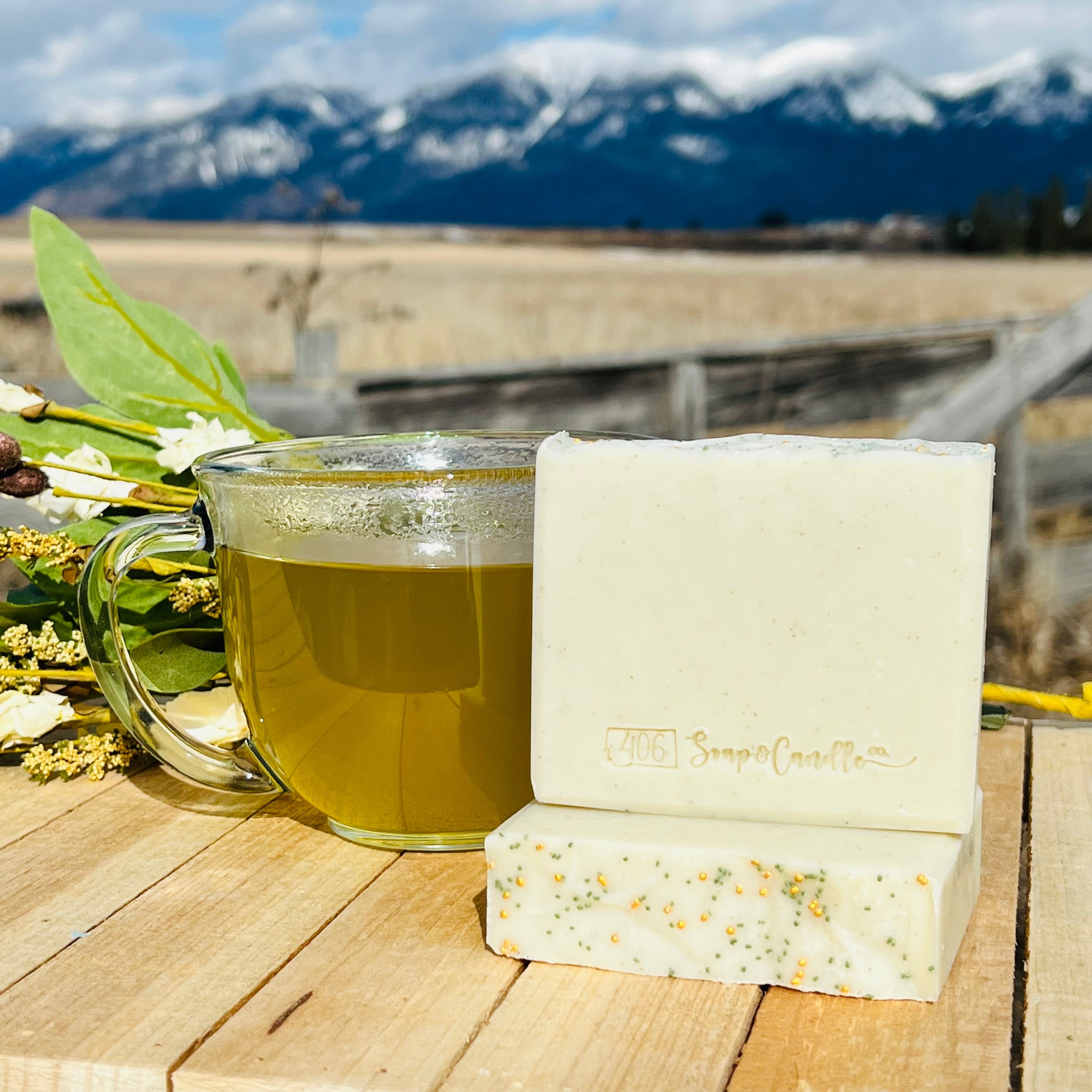 Green Tea & Cucumber (Artisan Soap)