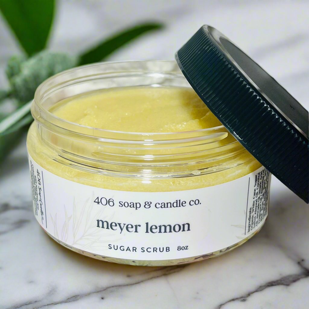 Meyer Lemon Sugar Scrub
