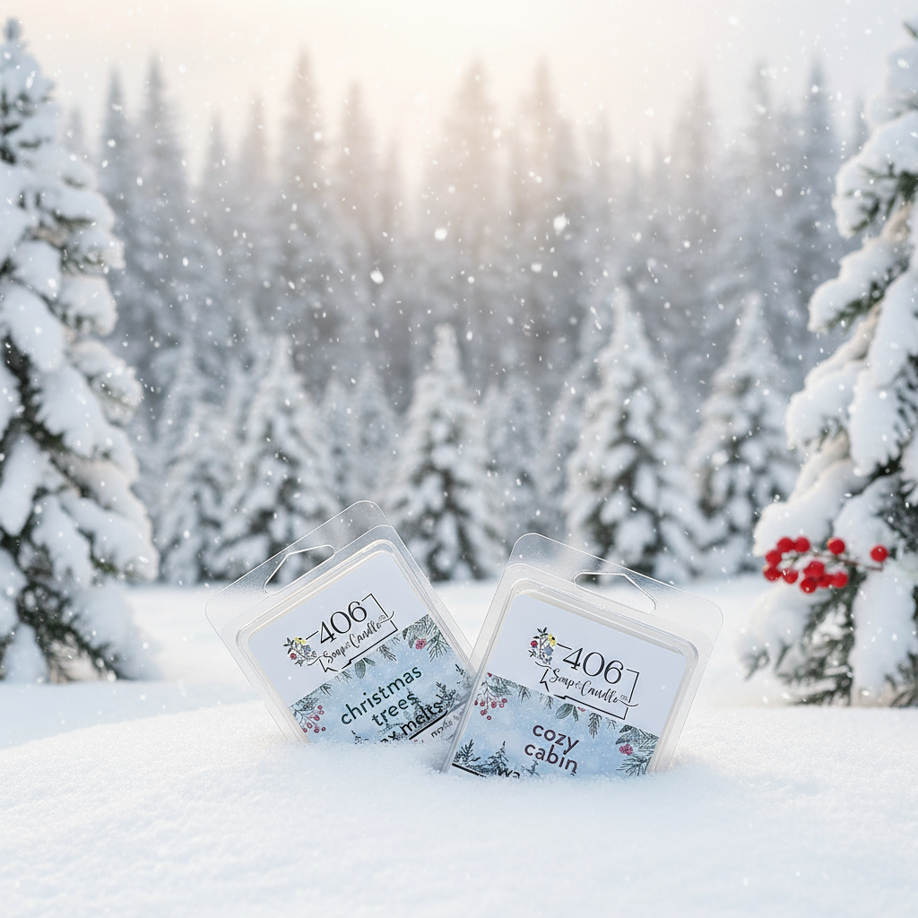 Holiday & Winter Wax Melts