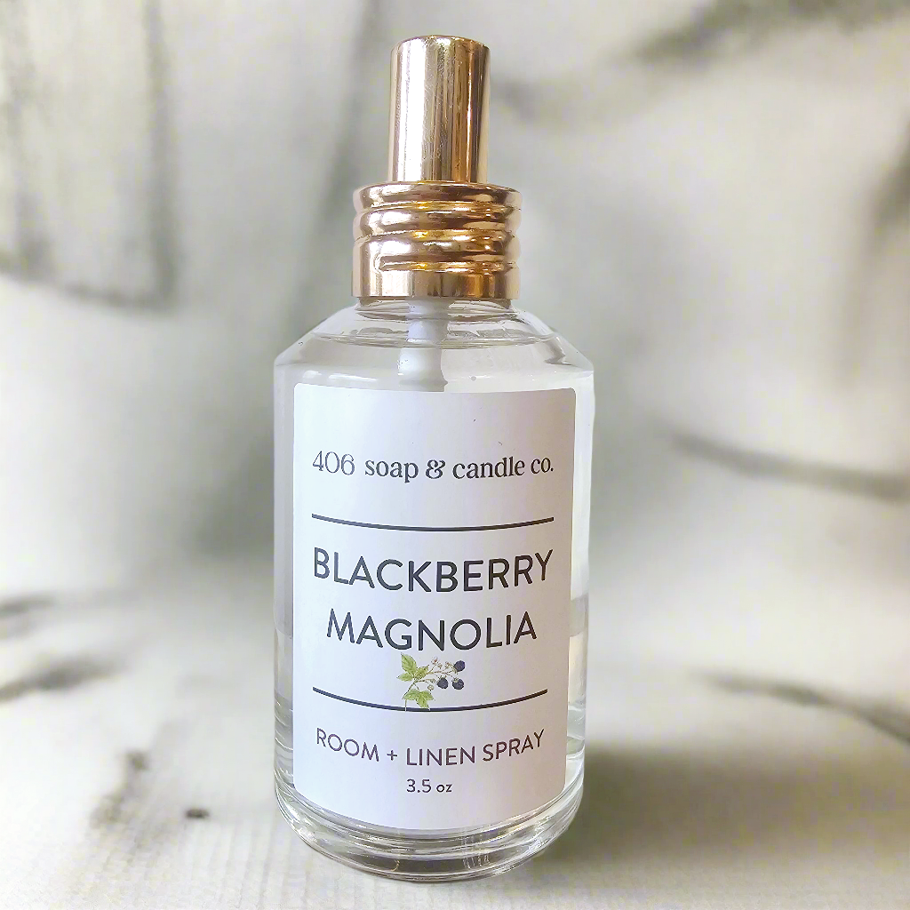 Blackberry Magnolia Room & Linen Spray