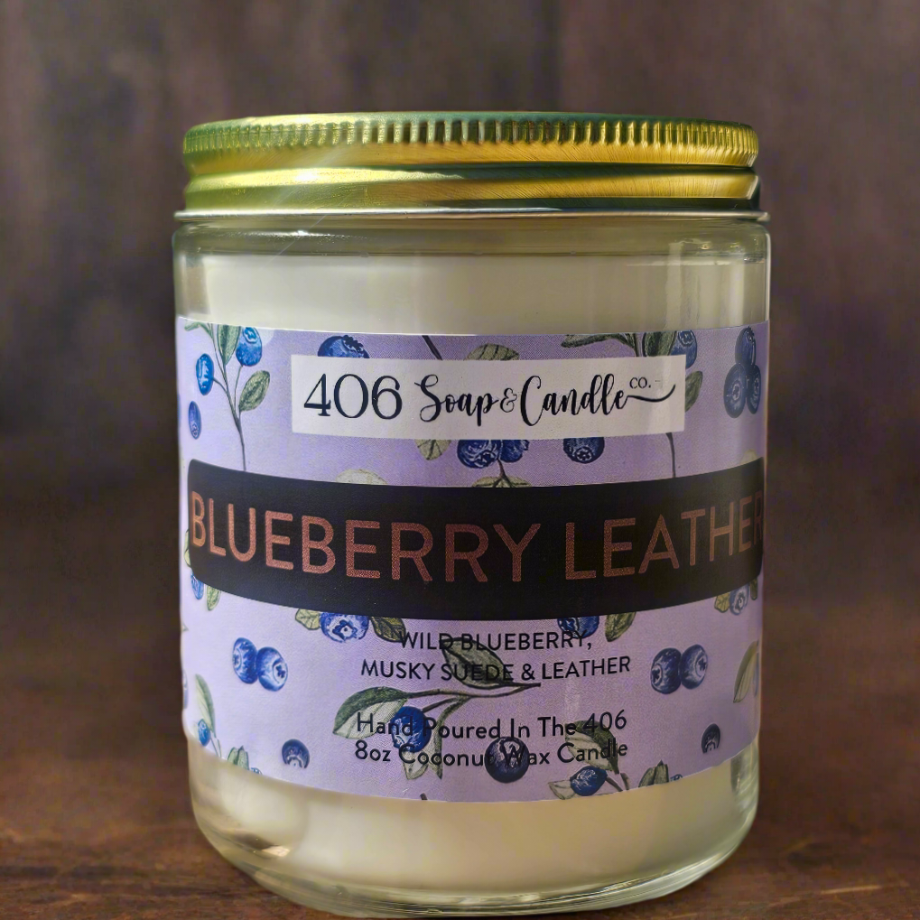 Blueberry Leather