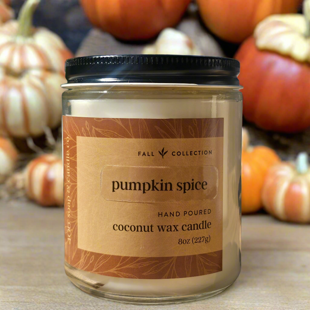 Fall Jar Candles- Choose from 3 Sizes!