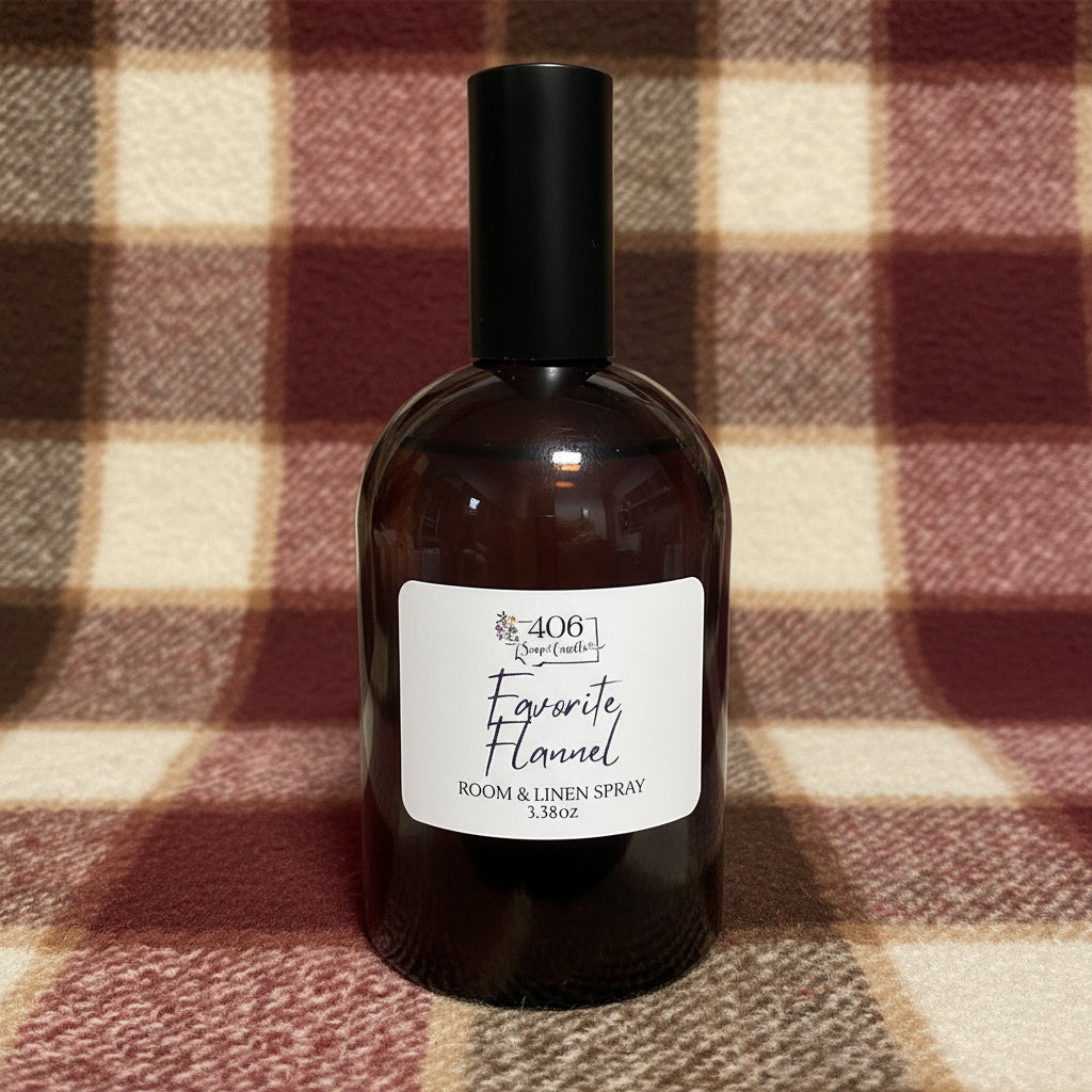 Favorite Flannel Room & Linen Spray