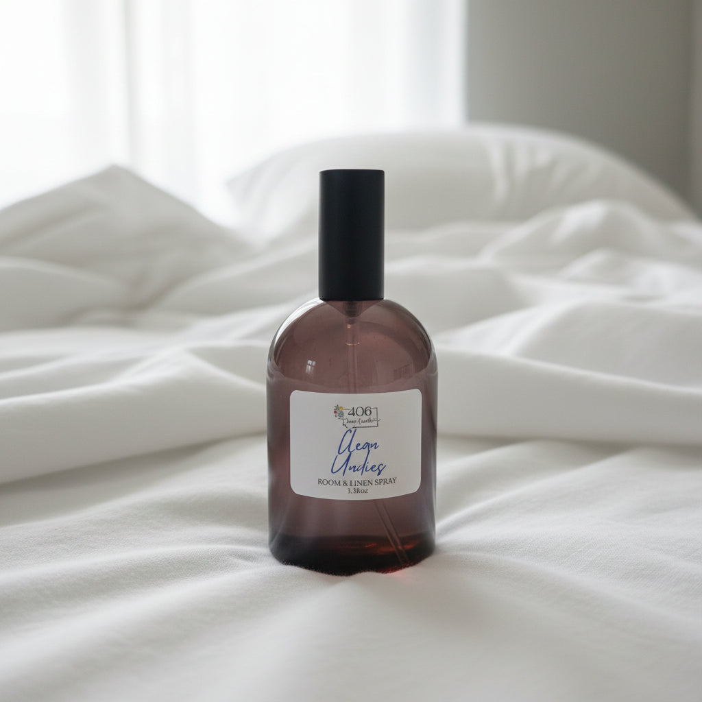 Clean Undies Room & Linen Spray