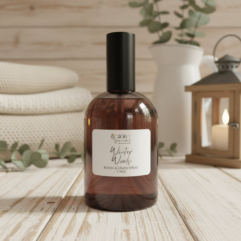 Winter Woods Room & Linen Spray