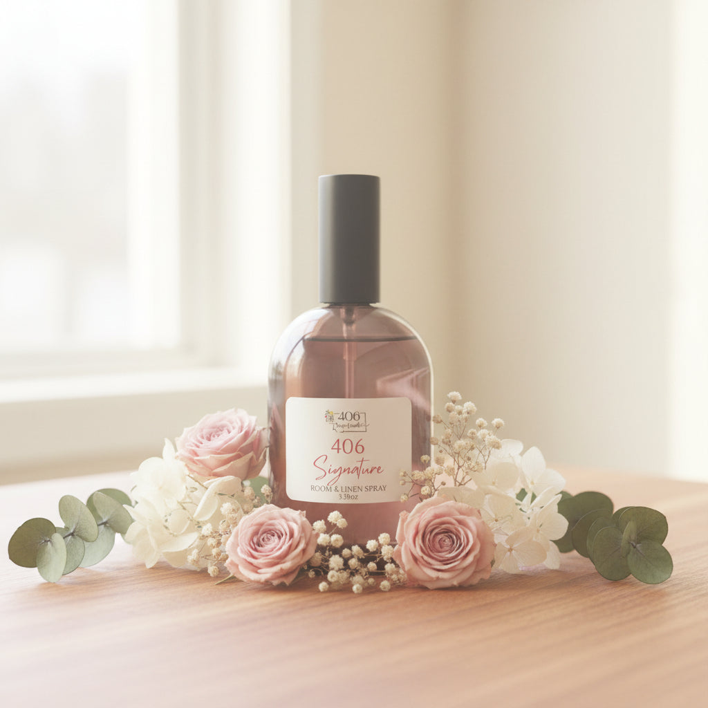 406 Signature Room & Linen Spray