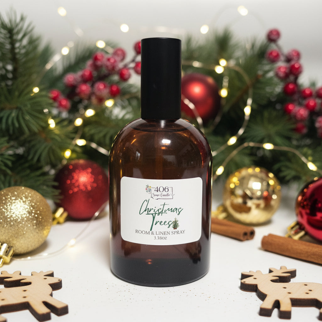 Christmas Trees Room & Linen Spray