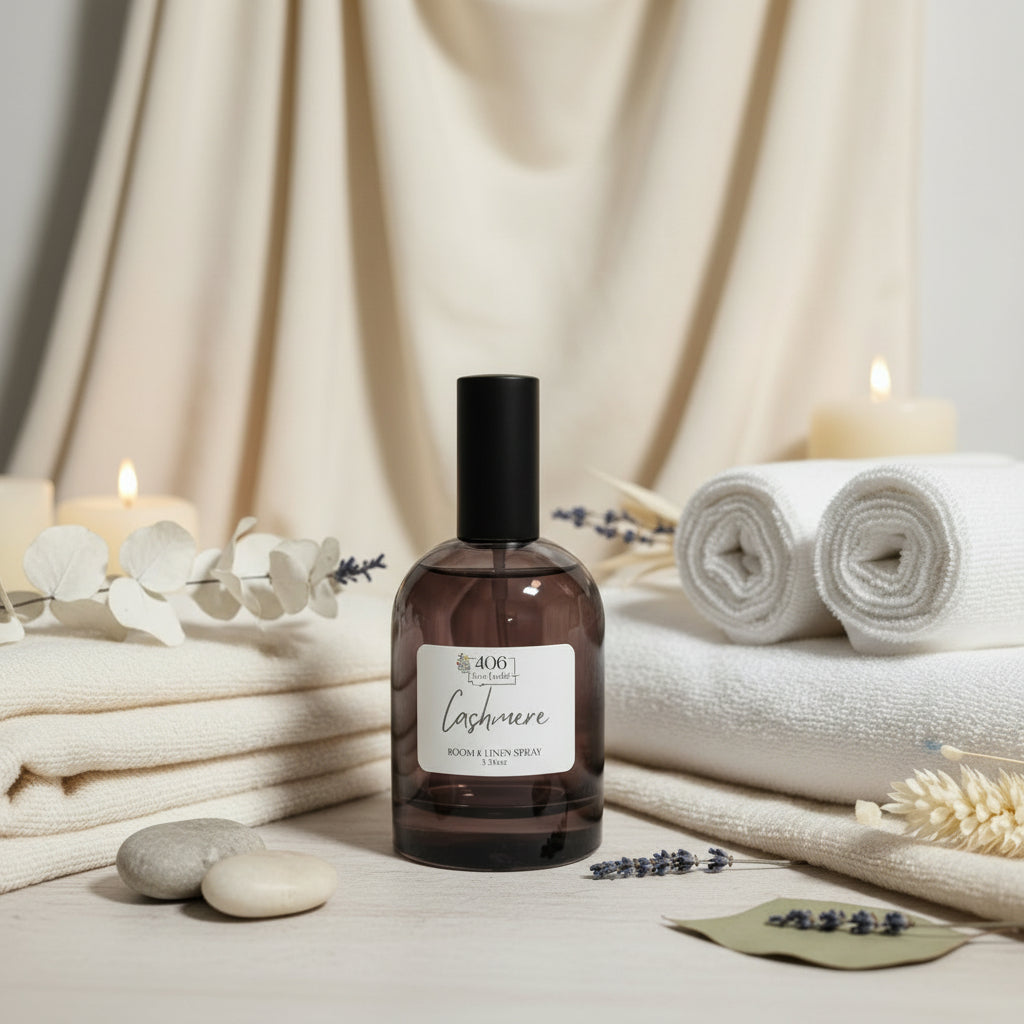 Cashmere Room & Linen Spray