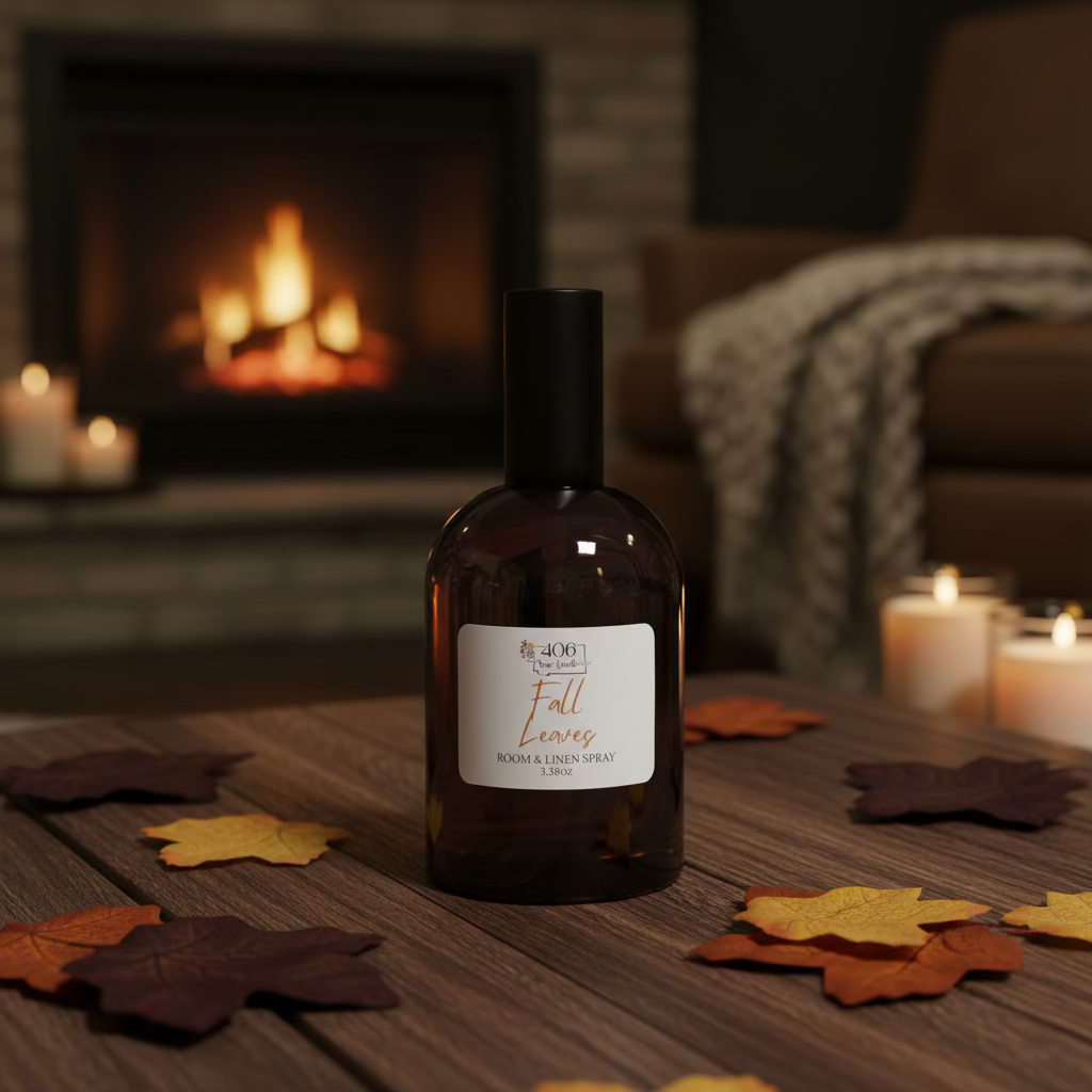Fall Leaves Room & Linen Spray