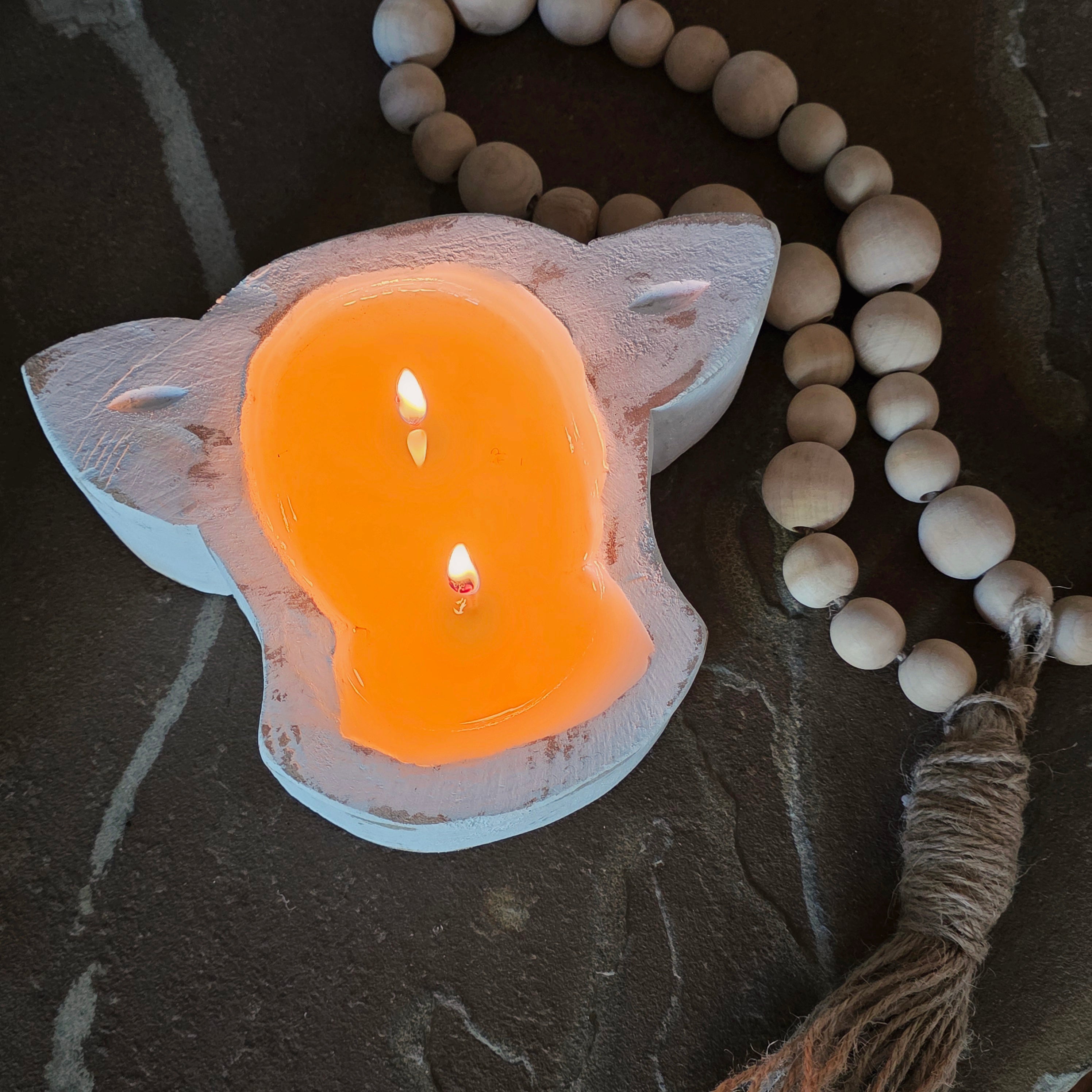 Mini Cow Face Dough Bowl