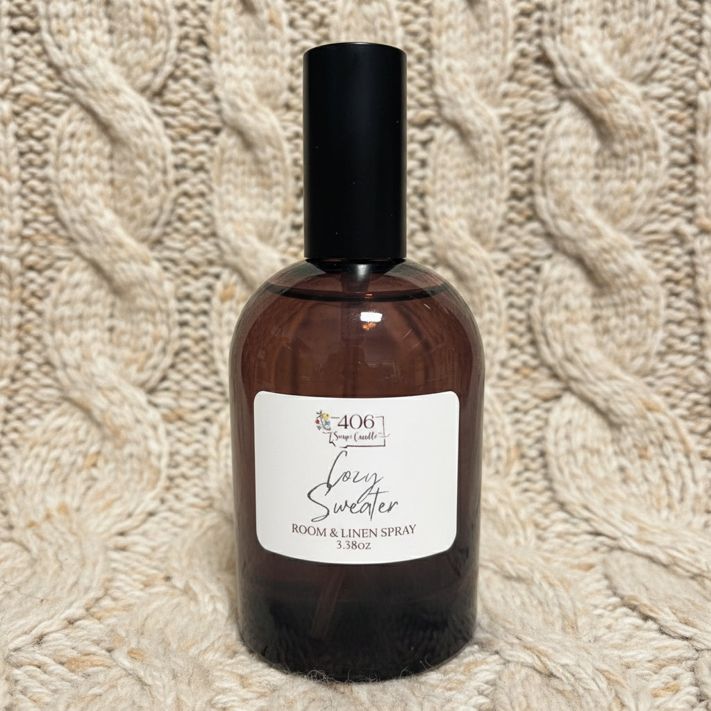 Cozy Sweater Room & Linen Spray