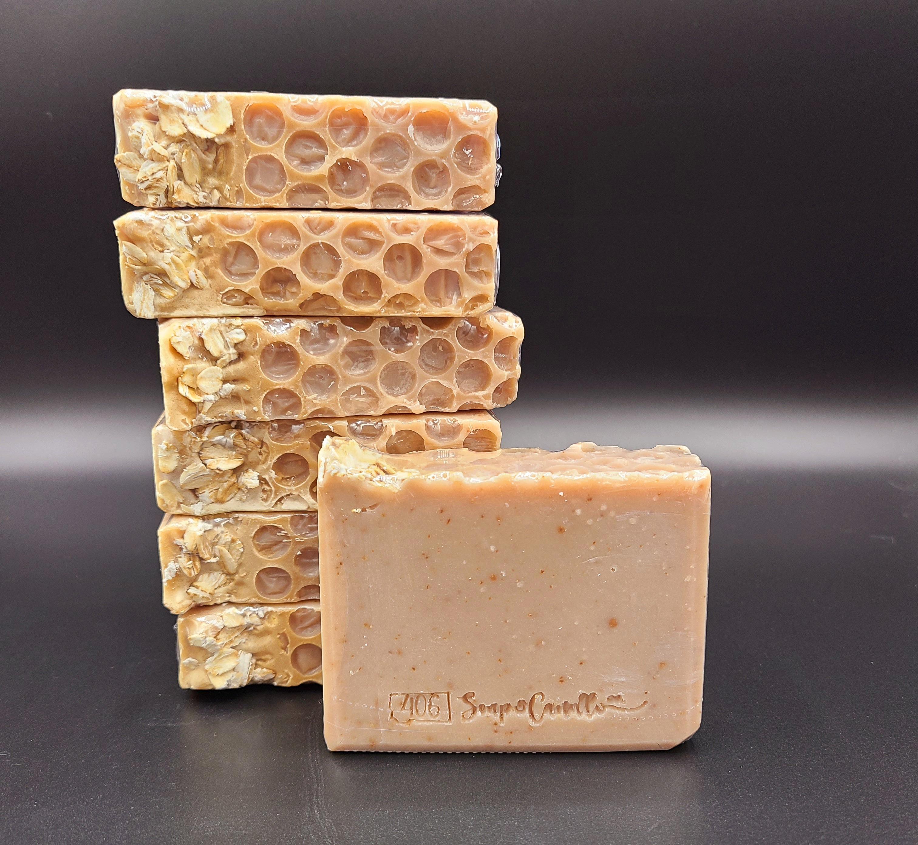 Oatmeal Milk and Honey (artisan soap)