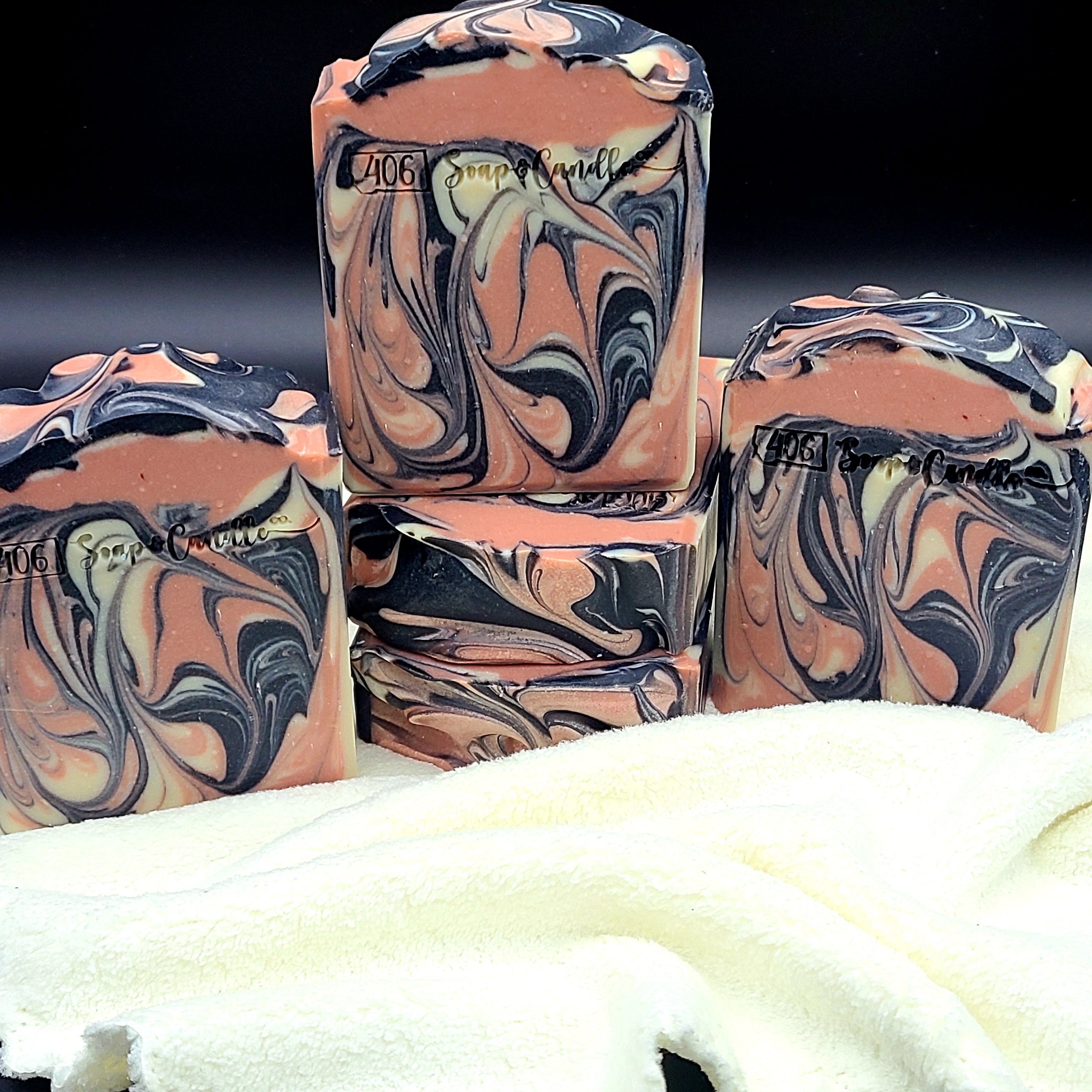 Lavender & Tea Tree Rose Clay Bar