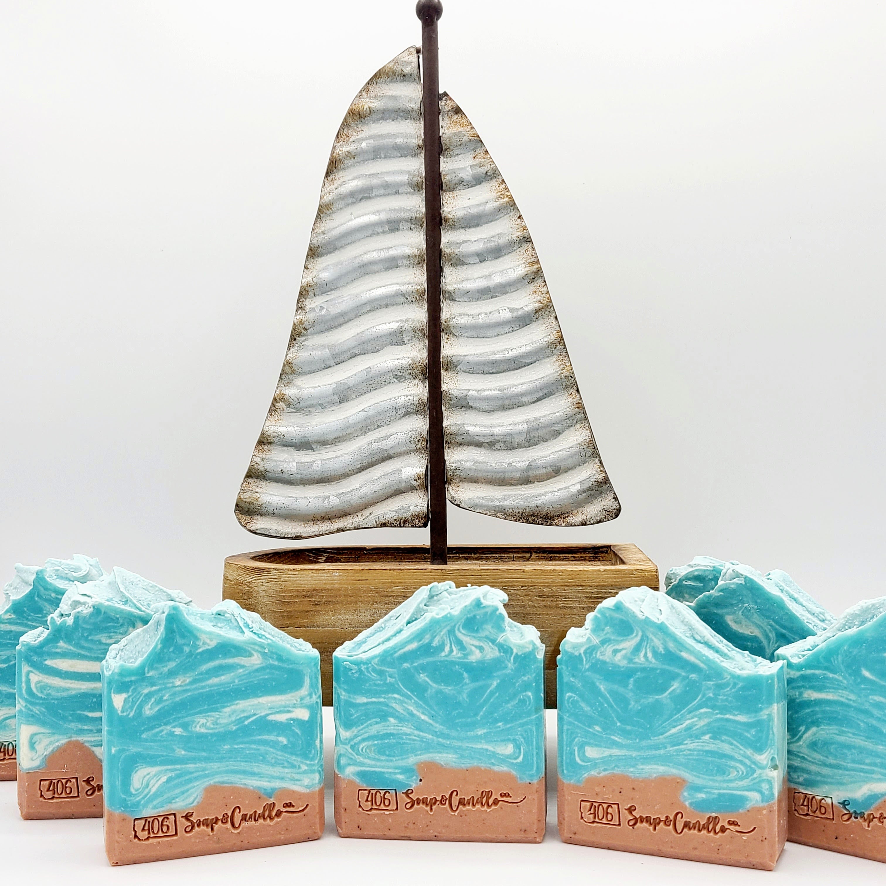 Flathead Lake (artisan bar soap)
