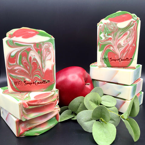 Apple Sage (artisan soap)