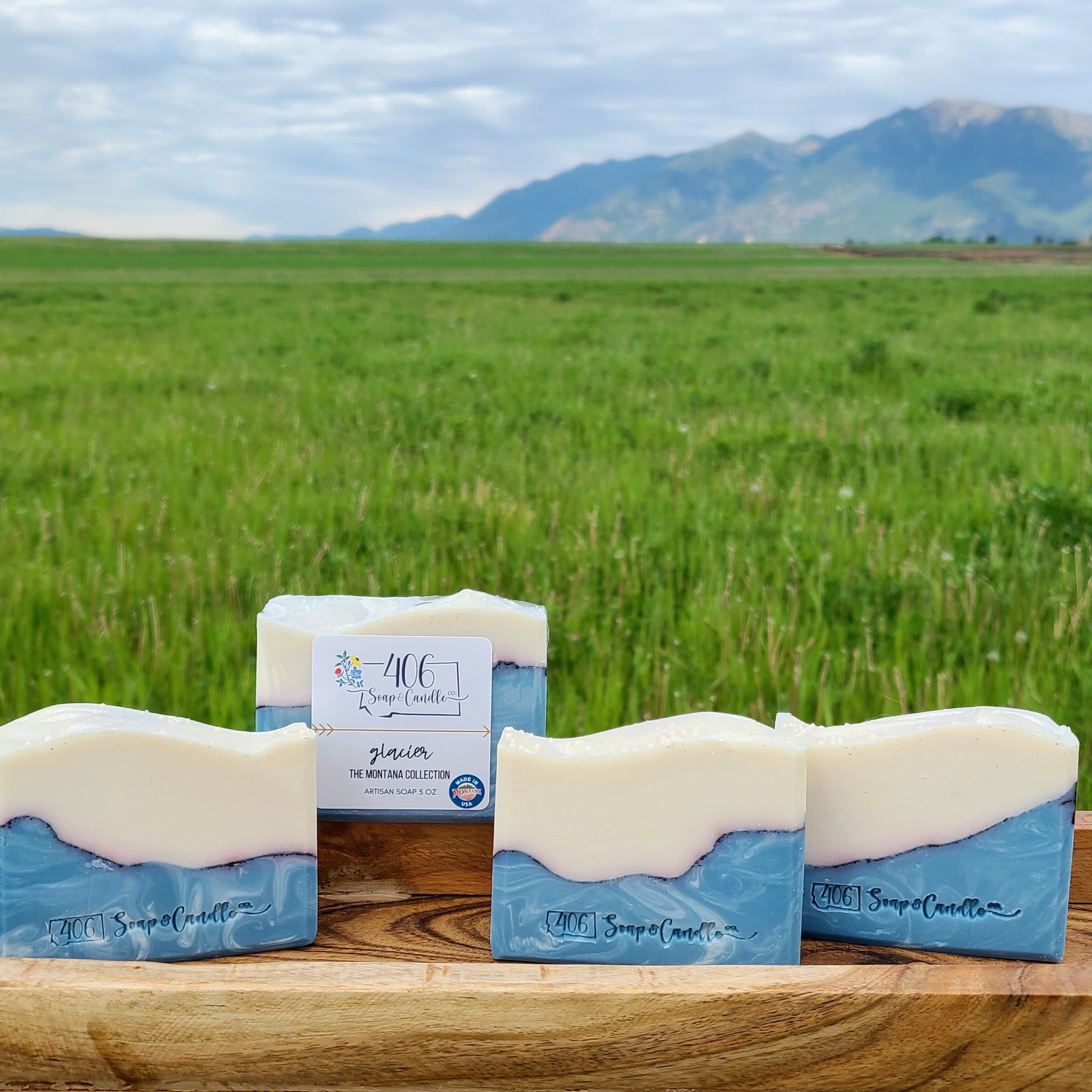 Glacier (artisan bar soap)