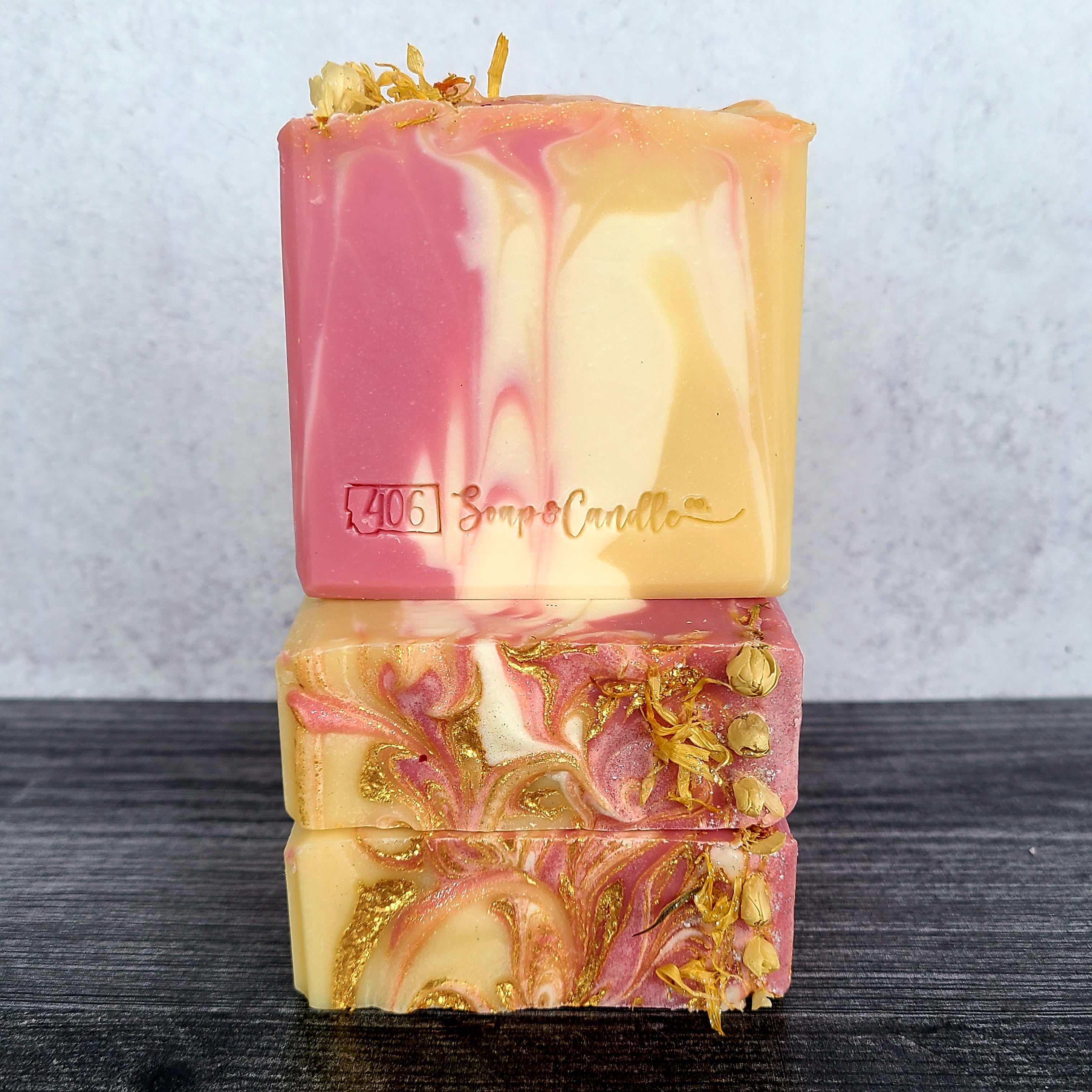 Sunflower and Sandalwood (artisan soap)