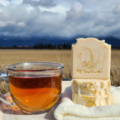 White Tea & Ginger (artisan soap)