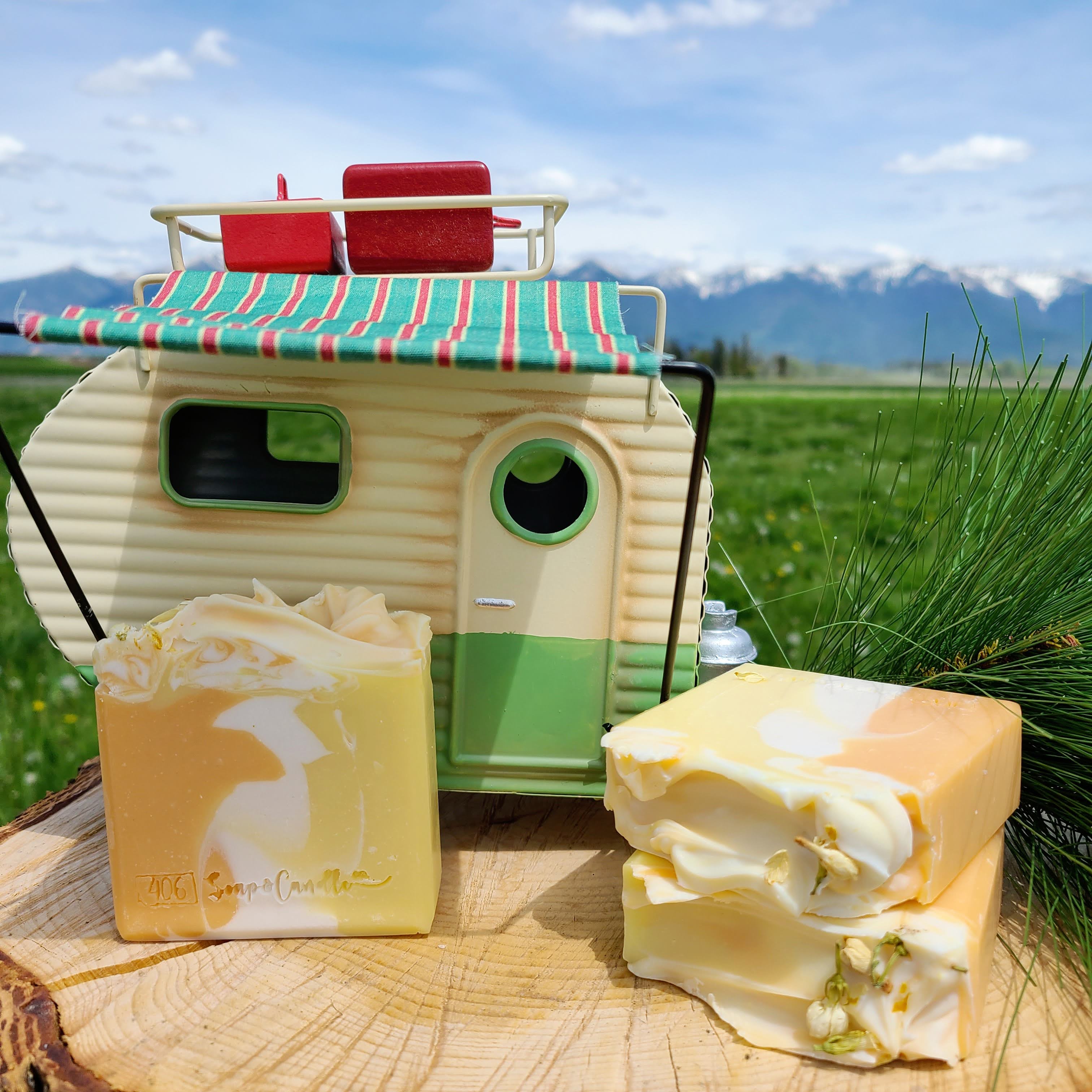 Happy Camper Goat's Milk Soap