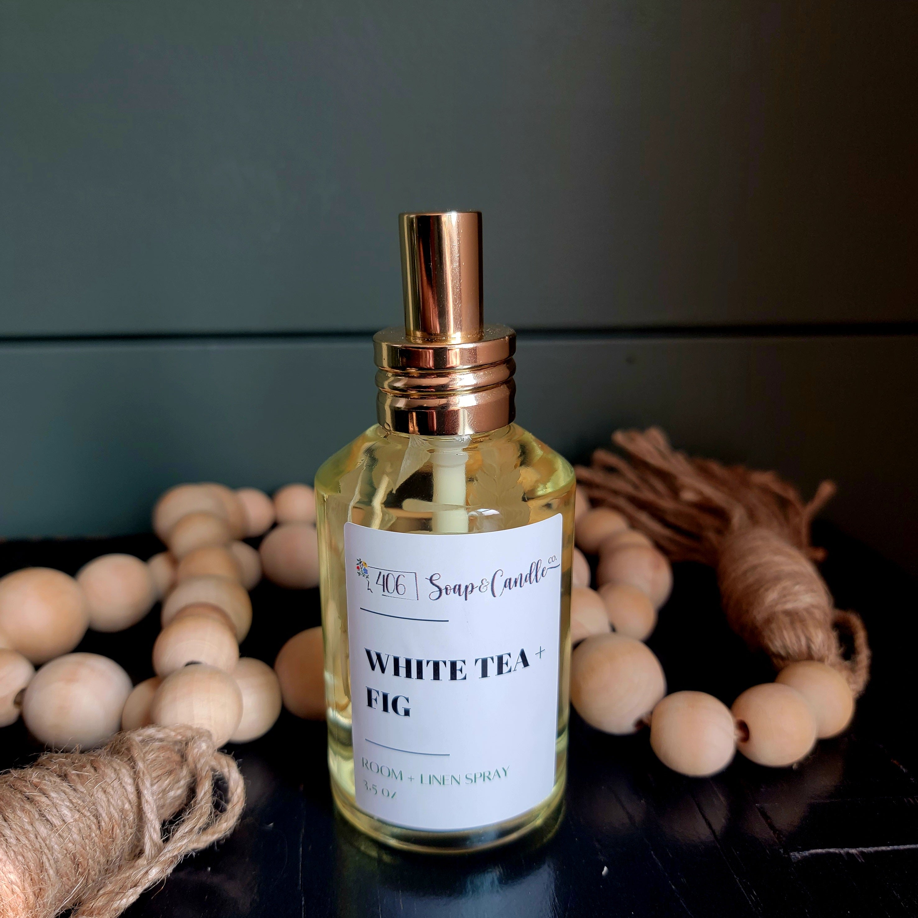 White Tea & Fig Room & Linen Spray