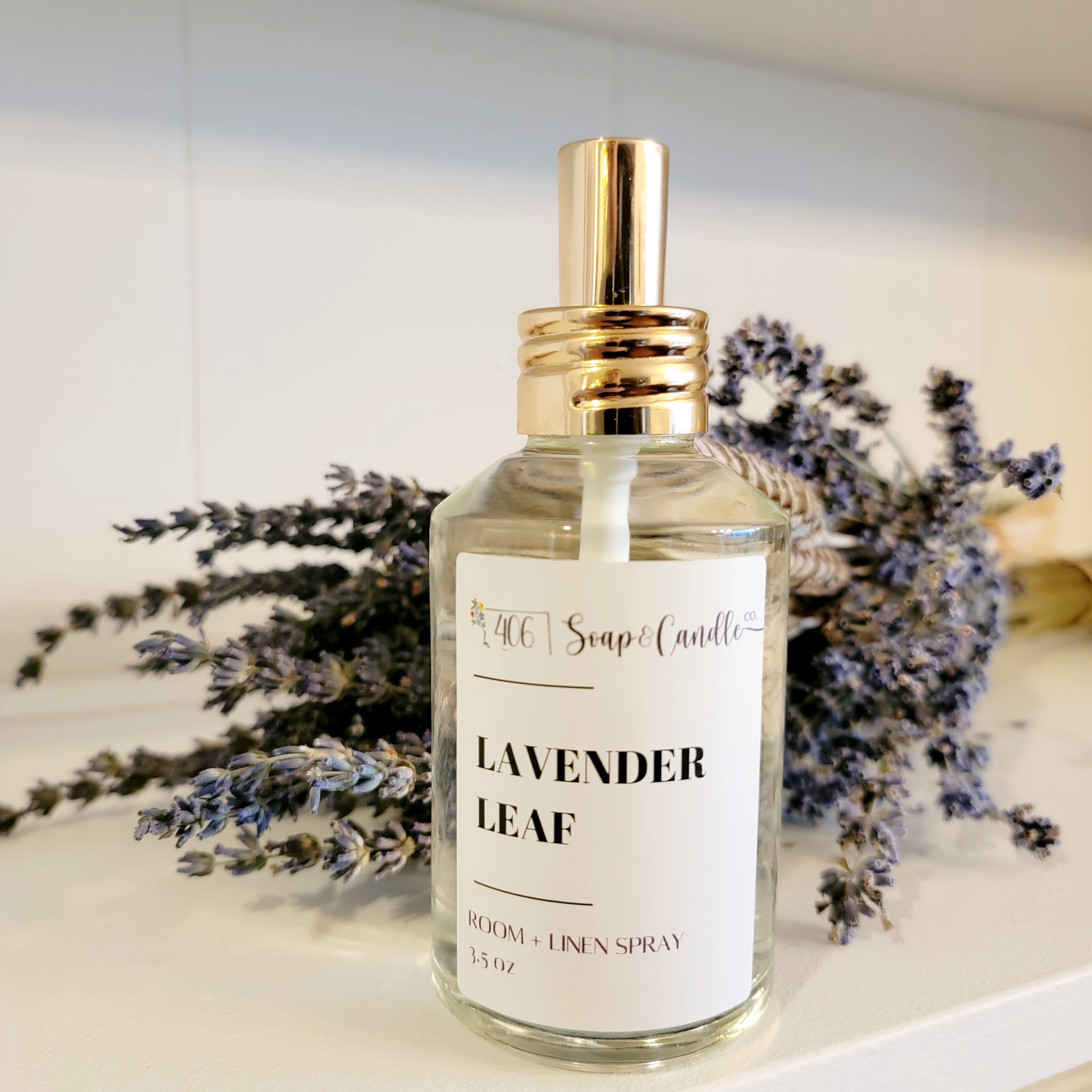 Lavender Leaf Room & Linen Spray