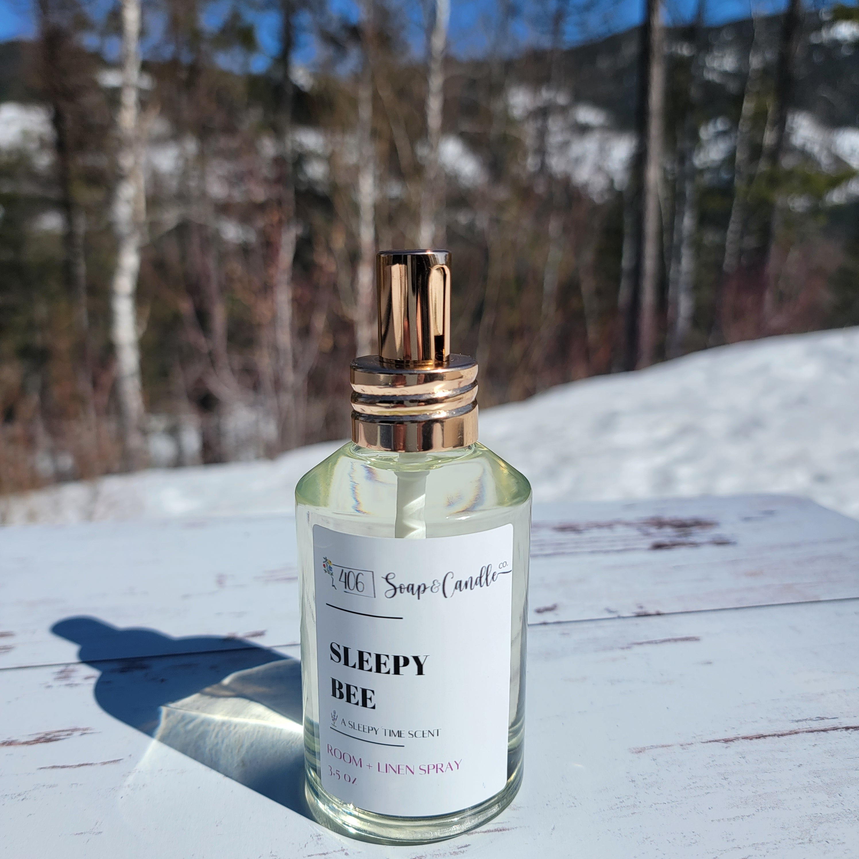 Sleepy Bee Room & Linen Spray