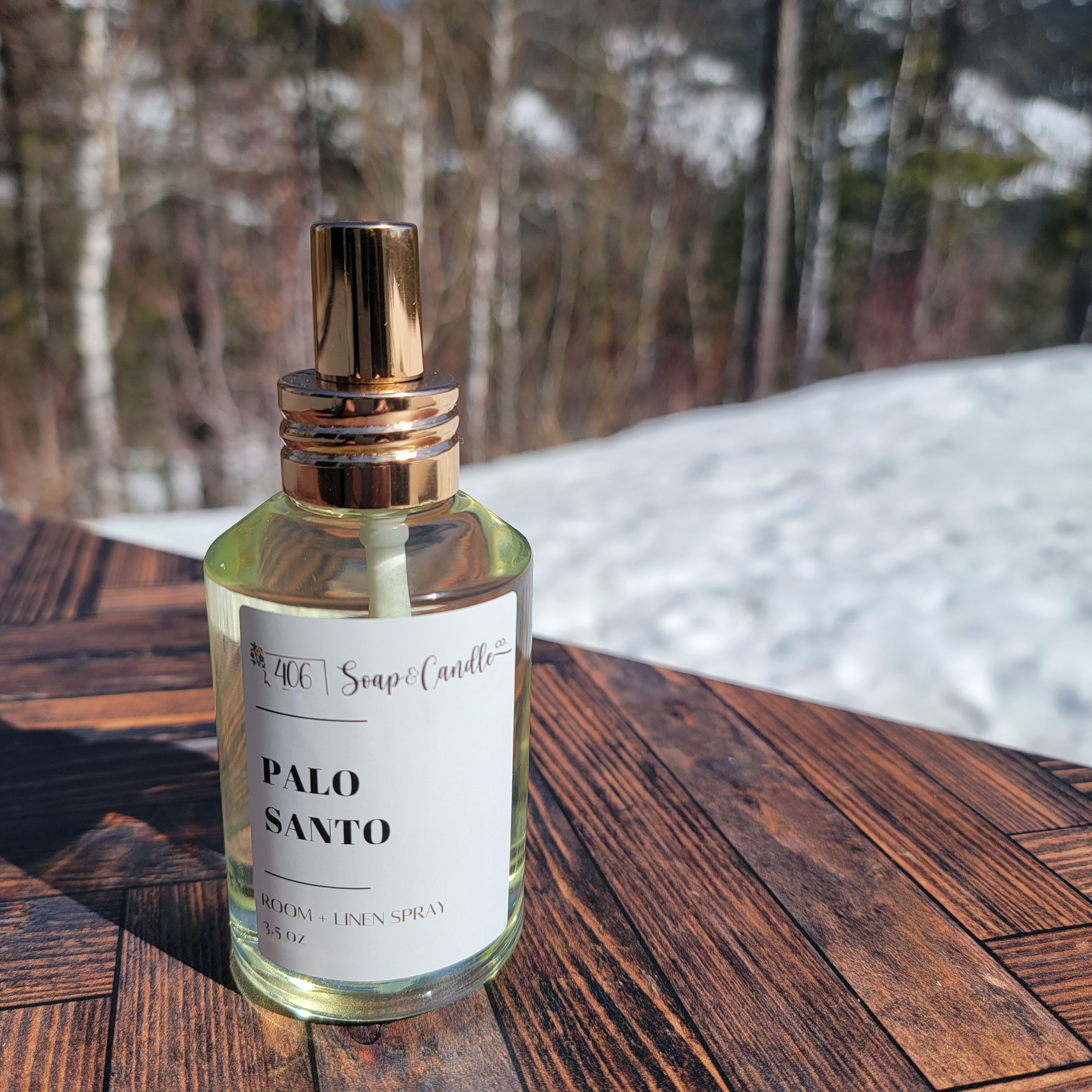 Palo Santo Room & Linen Spray